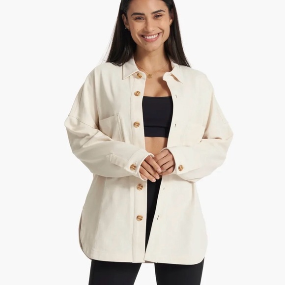 Vuori Mackenzie Shirt Jacket - Picture 2 of 6